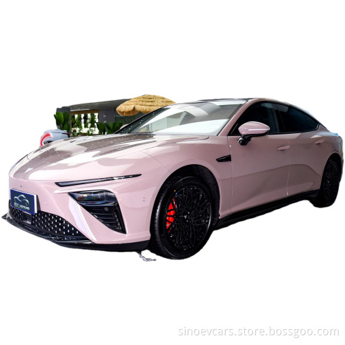New Energy Vehicles Neta S E V U 4 wheel Electric Cars Adults Long Range EV Car For Adults